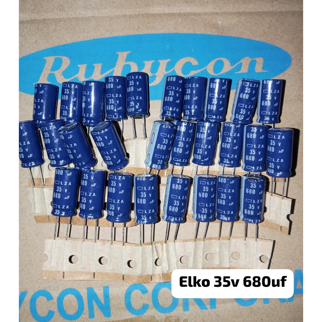 Elko 35v 680uf Original Renteng