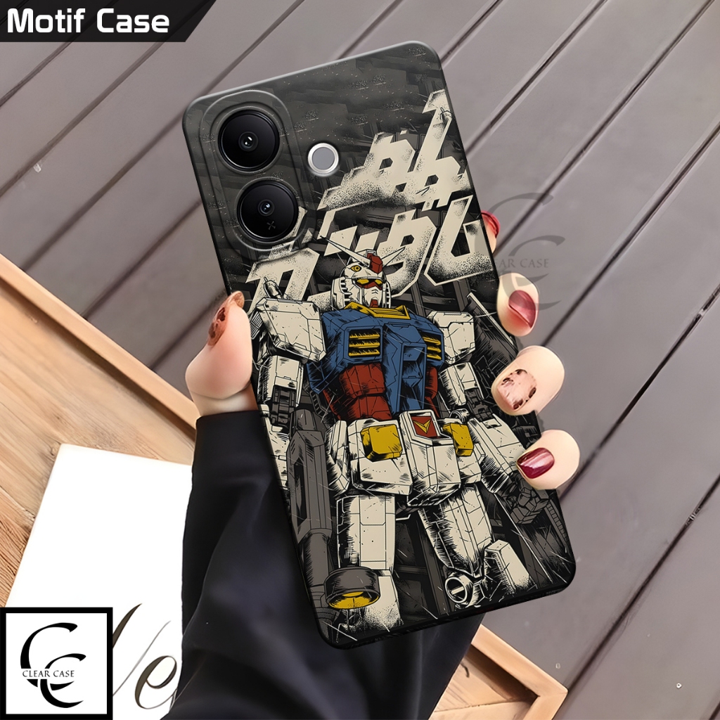 เคสใส - VIVO V60 LITE SILICONE PRO CAMERA ยืดหยุ่นได้ - VIVO V60 V50 LITE