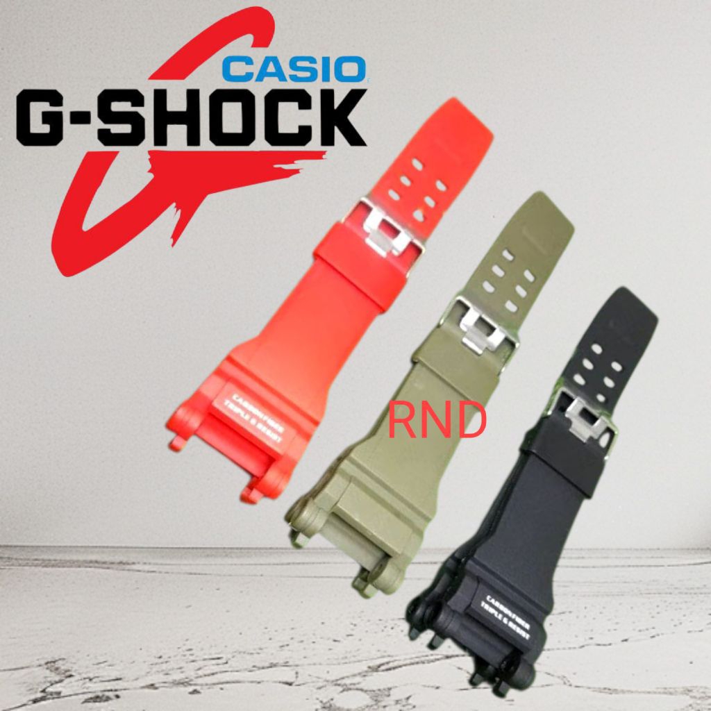 G SHOCK GPW2000 GPW-2000 สายนาฬิกา CASIO G-SHOC GPW 2000 สายนาฬิกา