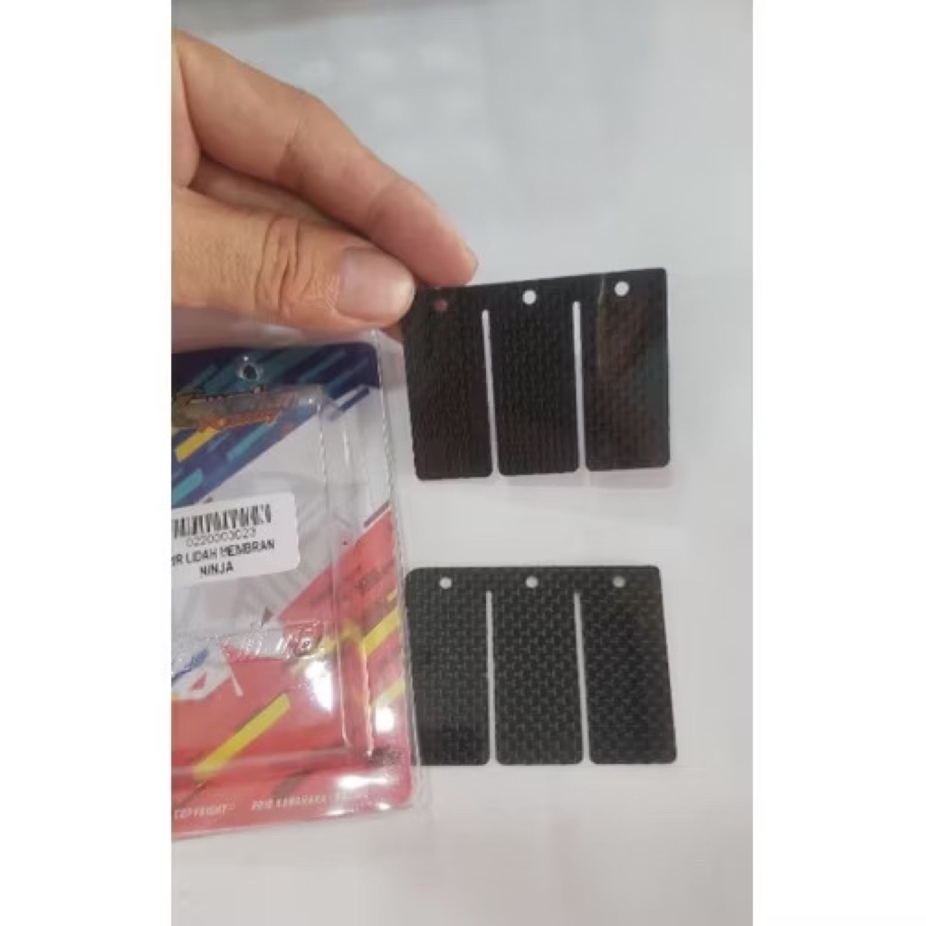 ลิ้นเมมเบรนวาล์ว Kawahara kawasaki ninja 150R RR คาร์บอน Kawahara ดั้งเดิม