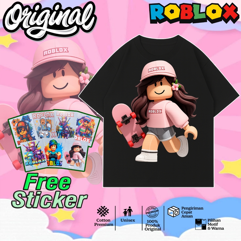Roblox 11 Kids เสื้อยืด Unisex – เสื้อสําหรับเล่นเกมสําหรับเด็กชายและเด็กหญิง 5-11 ปี