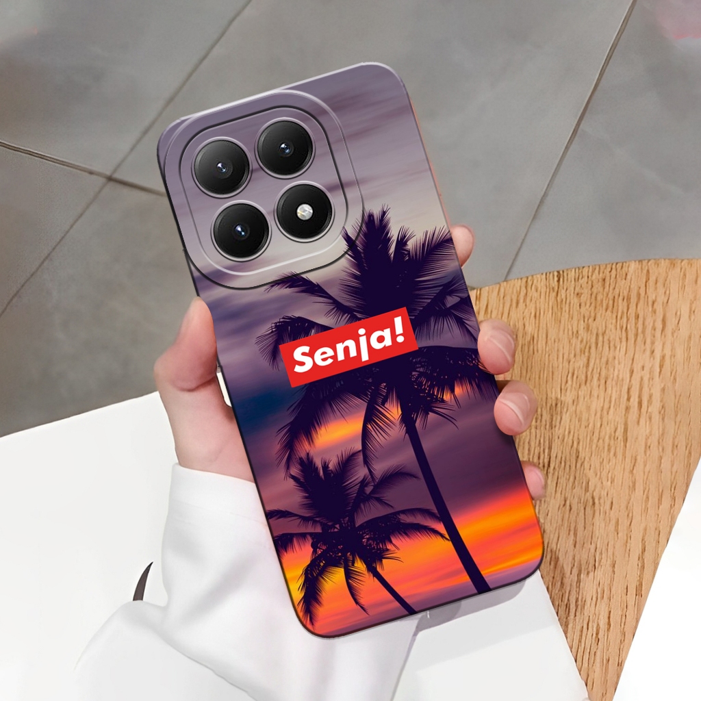 HP ล่าสุด Xiaomi 15T/15T Pro 2025 Softcase - เคสแฟชั่น Senja - เคส Xiaomi 15T/15T Pro - ซิลิโคนกล้อง