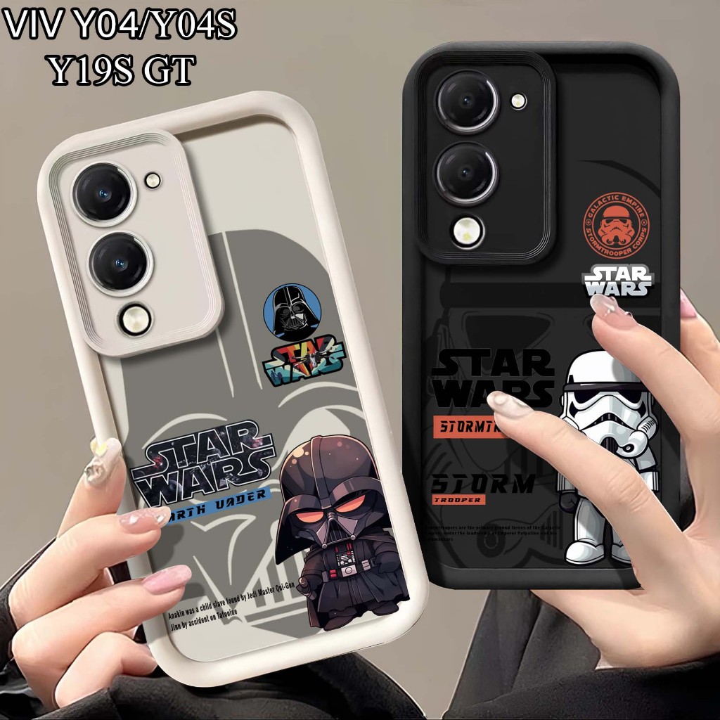เคสกล้อง HP Rubber Pro นูน Vivo Y04 Y04s Y19s GT โทรศัพท์มือถือทุกประเภท - Softcase Vivo Y04 Y04s Y1