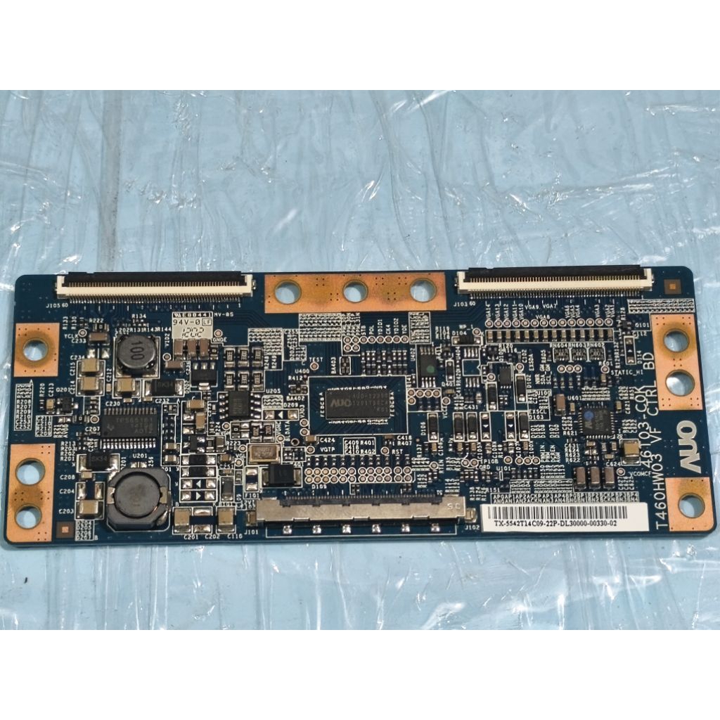 LAYAR Tcon 43 นิ้ว auo หน้าจอ led