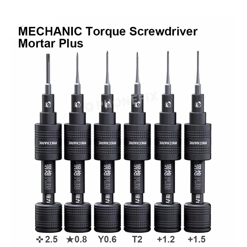 MECHANIC Mortar Plus Single Pack anti-doll Plus T2 1.2 1.5 2.5D (+) Y0.6 *0.8 สําหรับ iphone - Andro