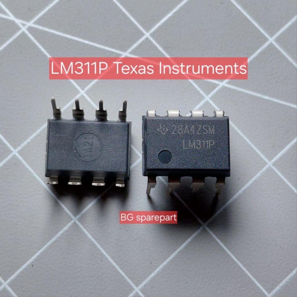 LM311 LM311P เครื่องมือเท็กซัส