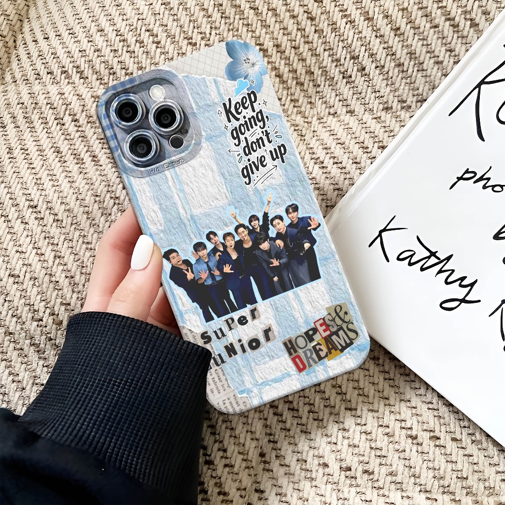 Super Junior Case - PROCAMERA - เคสสําหรับ Samsung A56 5G A55 5G A36 5G A54 A35 A34 A26 5G A25 A24 A