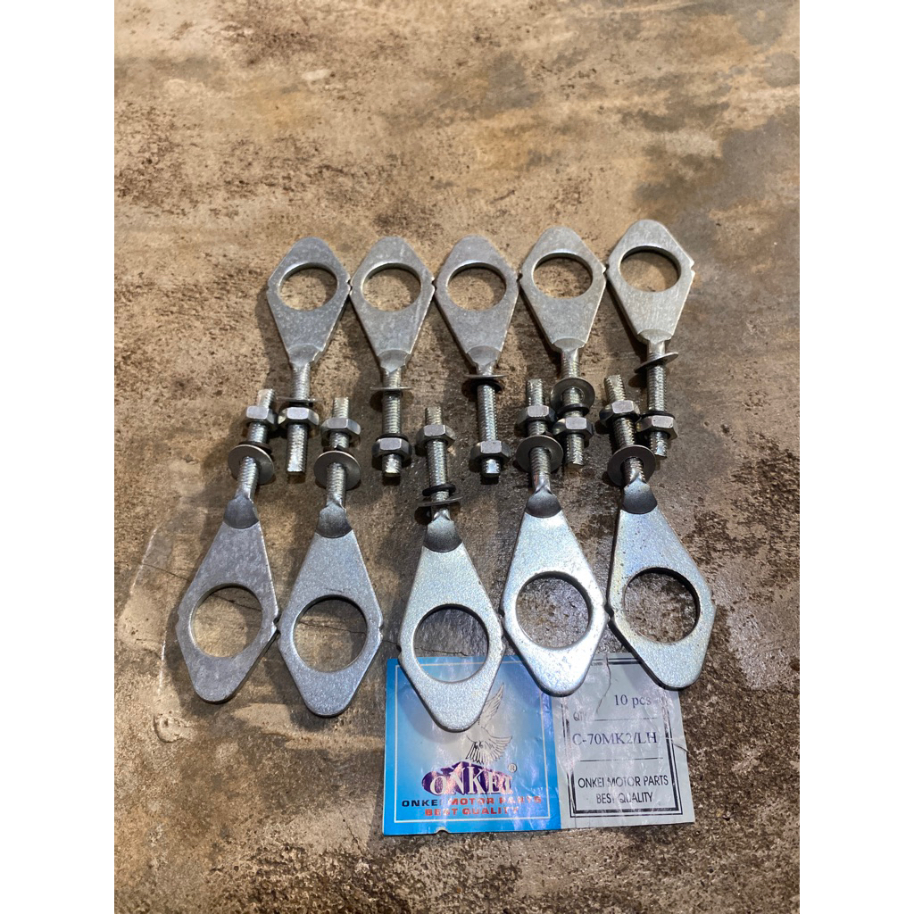 Honda c700 c800 c70 astrea800 c 700 800 ชุดต่างหูโซ่แขน