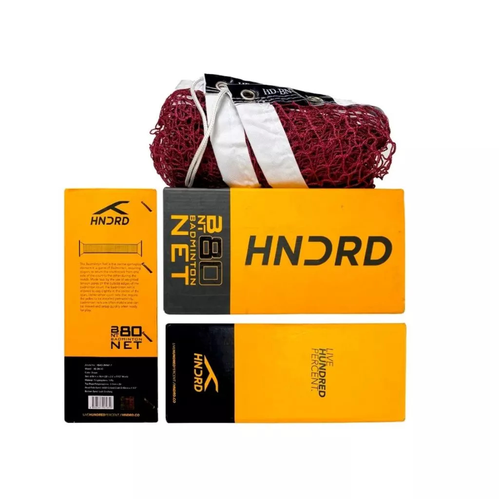 HUNDRED BADMINTON NET BN 80 / HUNDRED NET BN 80 / BADMINTON NET