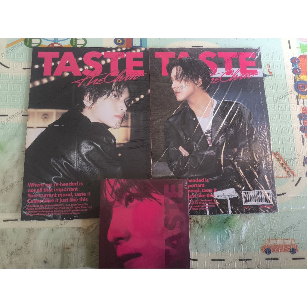HAECHAN TASTE SAVORY ALBUM FULL SPREAD SEALED ไม่มี POB