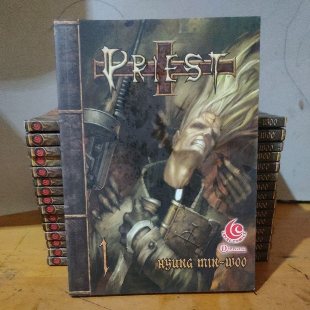 LEVEL COMICS "จํานวนก่อน" 1-16 เชื่อมต่อโดย: HYUNG MIN- WOO