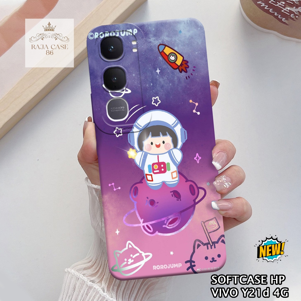 เคส HP Vivo Y21D 4G - เคส Vivo Y21D 4G - เคสน่ารัก Motif - ตัวป้องกันโทรศัพท์มือถือ - ViVo - Vivo Y2