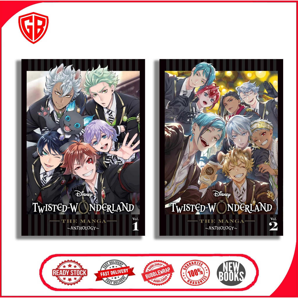 Disney Twisted-Wonderland: The Manga – Anthology (2 book series)