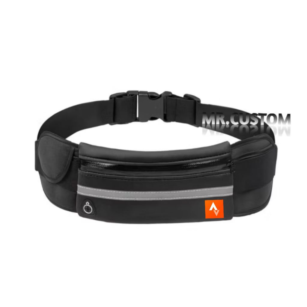 กระเป๋าคาดเอวโลโก้ Strava - กระเป๋าวิ่งกลางแจ้งสําหรับผู้ใหญ่