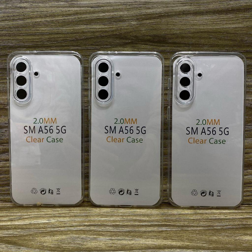 CLEAR HD CASE 2.0MM THICK CLEAR SAMSUNG A56 5G / A55 / A54 / A53 / A52 / A52S