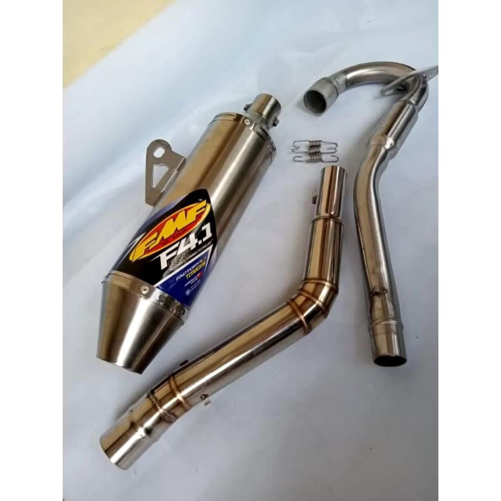 FMF f4.1 แข่งไอเสียรถจักรยานยนต์สําหรับ CRF230 CRF150 KLX150 WR155 KSR110PRO XNR160 DTRACKER150