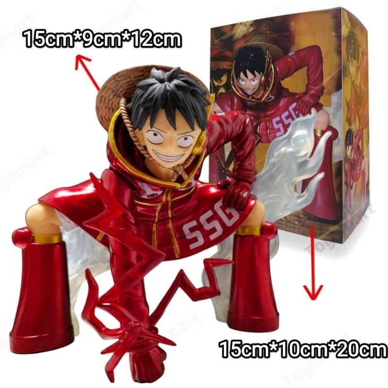 One Piece Action Figure Luffy Egg head Gear 2b