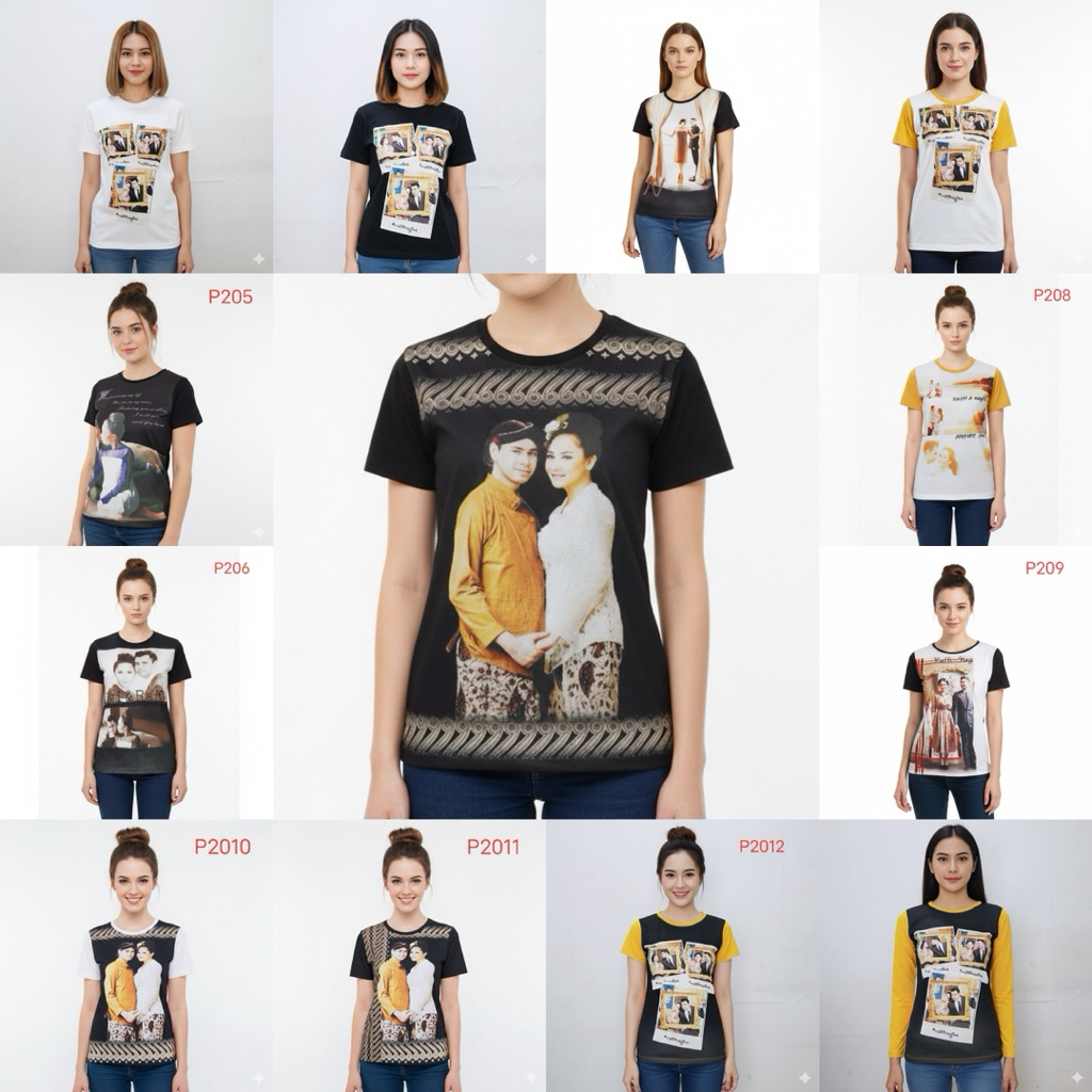 เสื้อยืดผู้หญิง RA P201 P202 P203 P204 P205 P206 P207 P208 P209 P2010 P2011 P2012 P2013