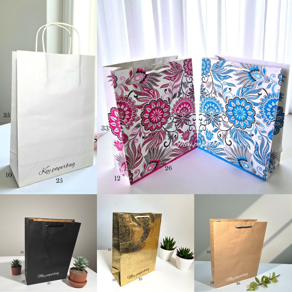 CONTENTTS 12 (1 DOZEN) ถุงกระดาษ ขนาด 26x33