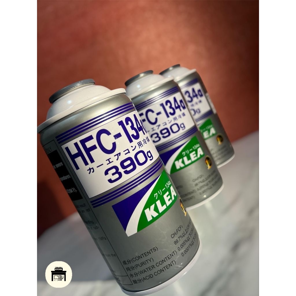 KLEA HFC R134a CAN 390g HFC R134a KLEA GOLD