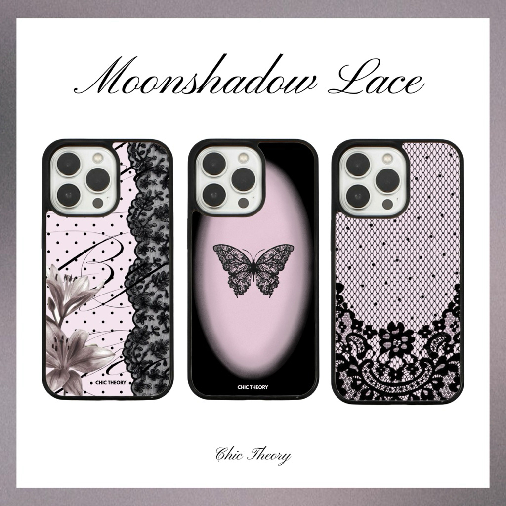 เคสโทรศัพท์ลูกไม้ Moonshadow โดย ChicTheory