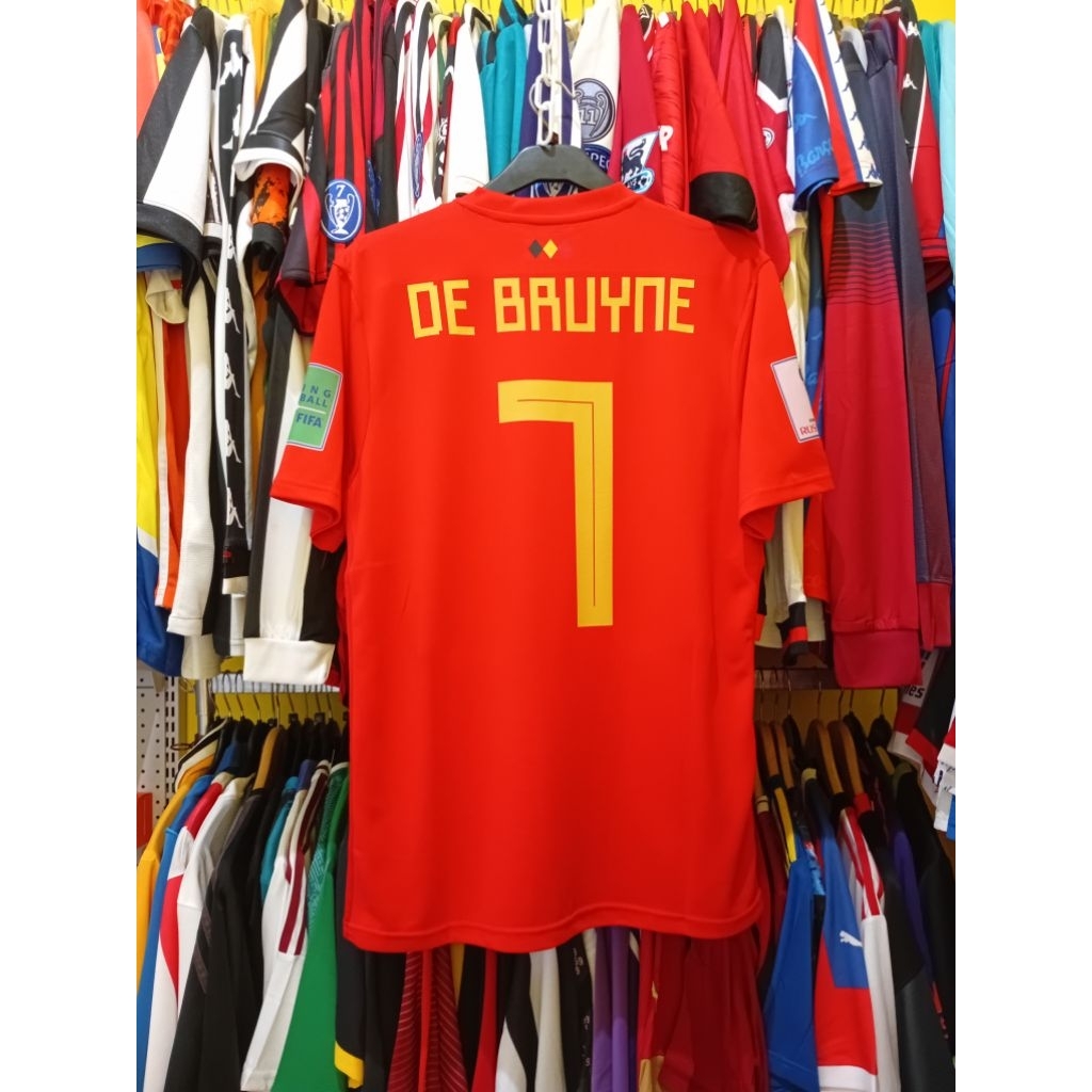 GO BELGIUM 2018 COOP FOOTBALL JERSEY