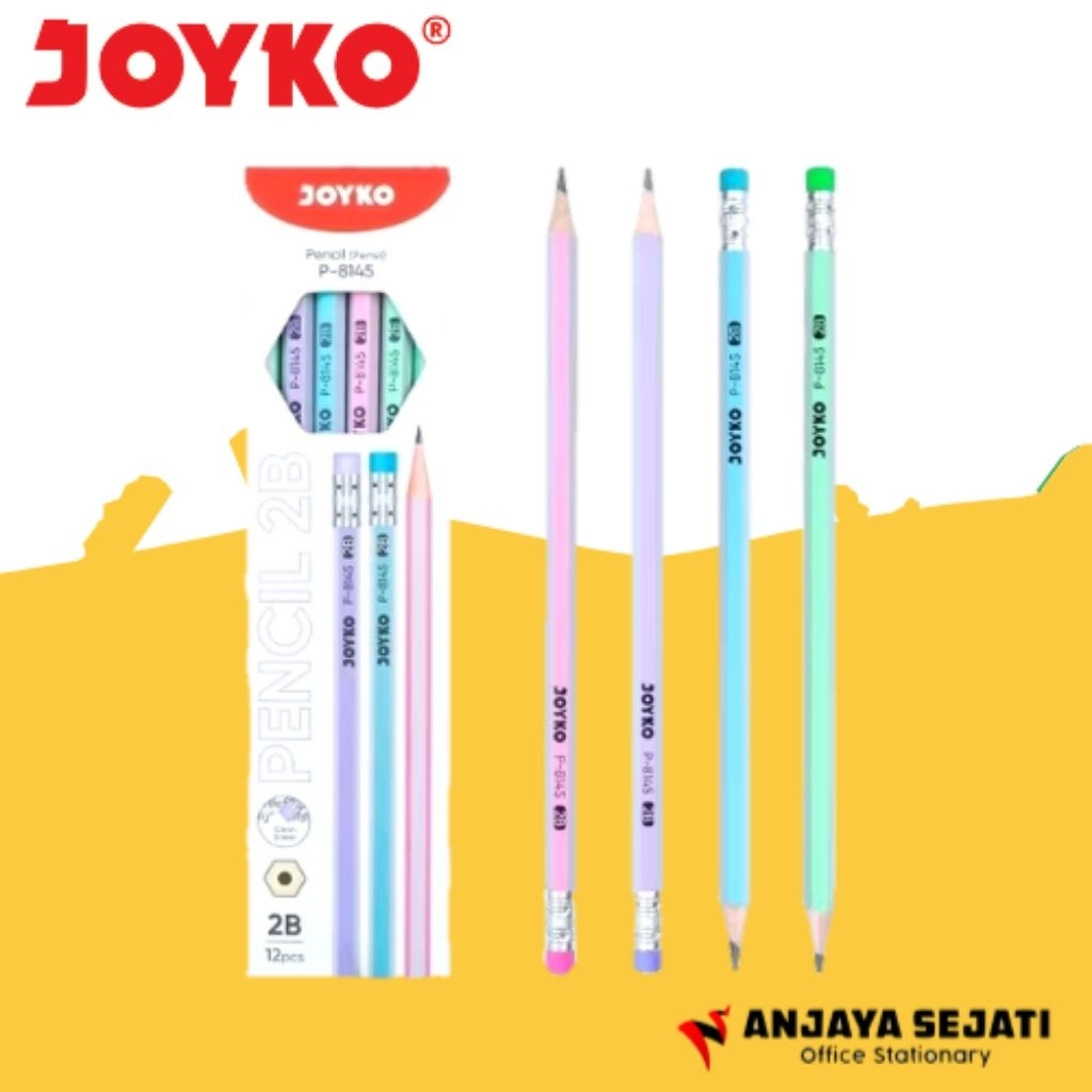 ดินสอ Joyko P-8145 2B | Perlusin Perlusin