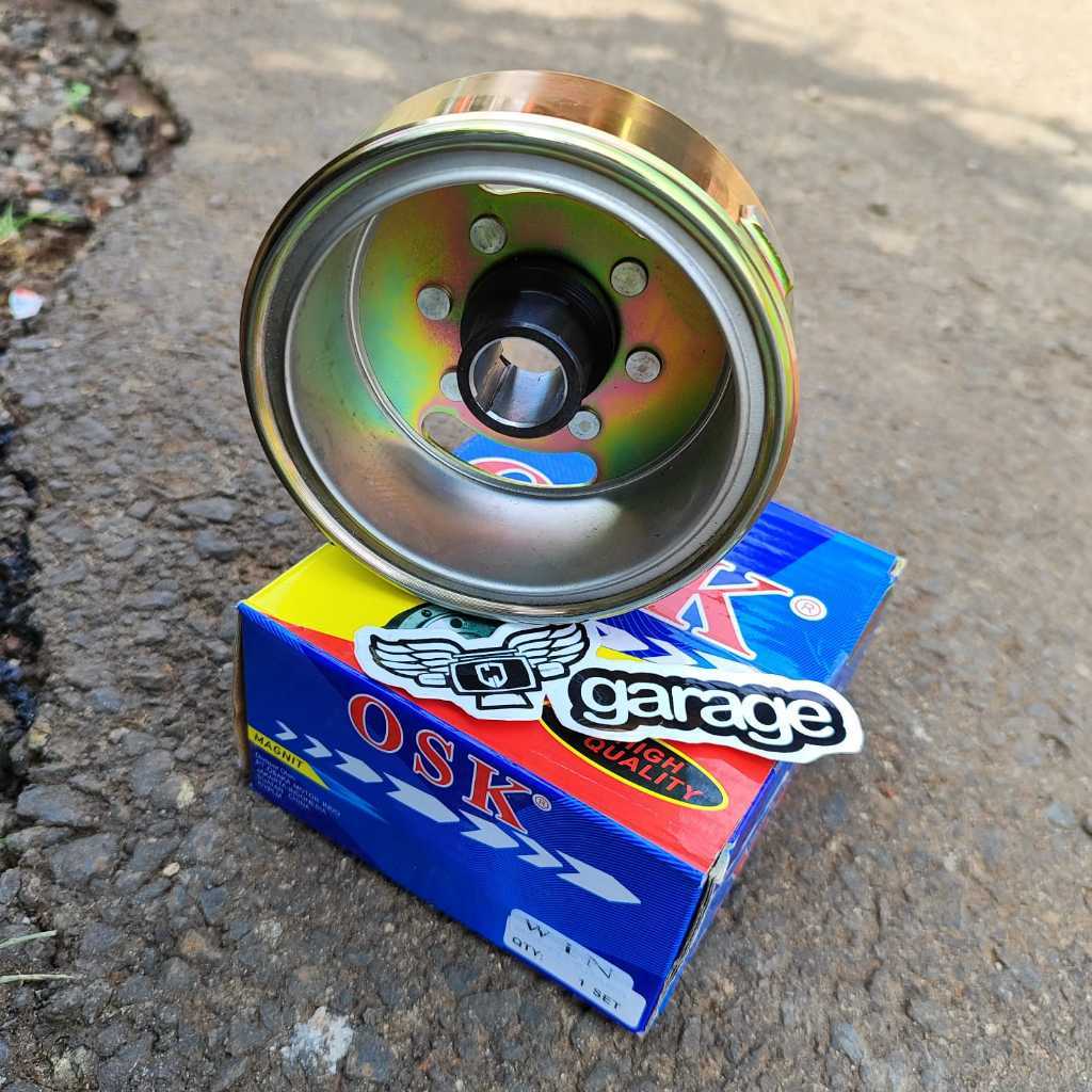 แม่เหล็ก Honda win Magnet Win 100 Mahnit Assy win100