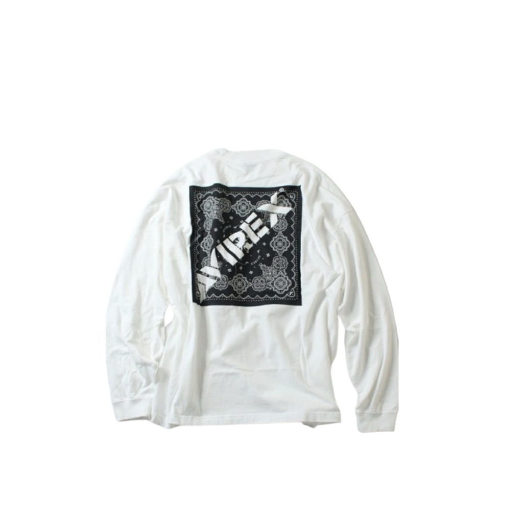 โลโก้ LONGSLEEVE AVIREX BIG