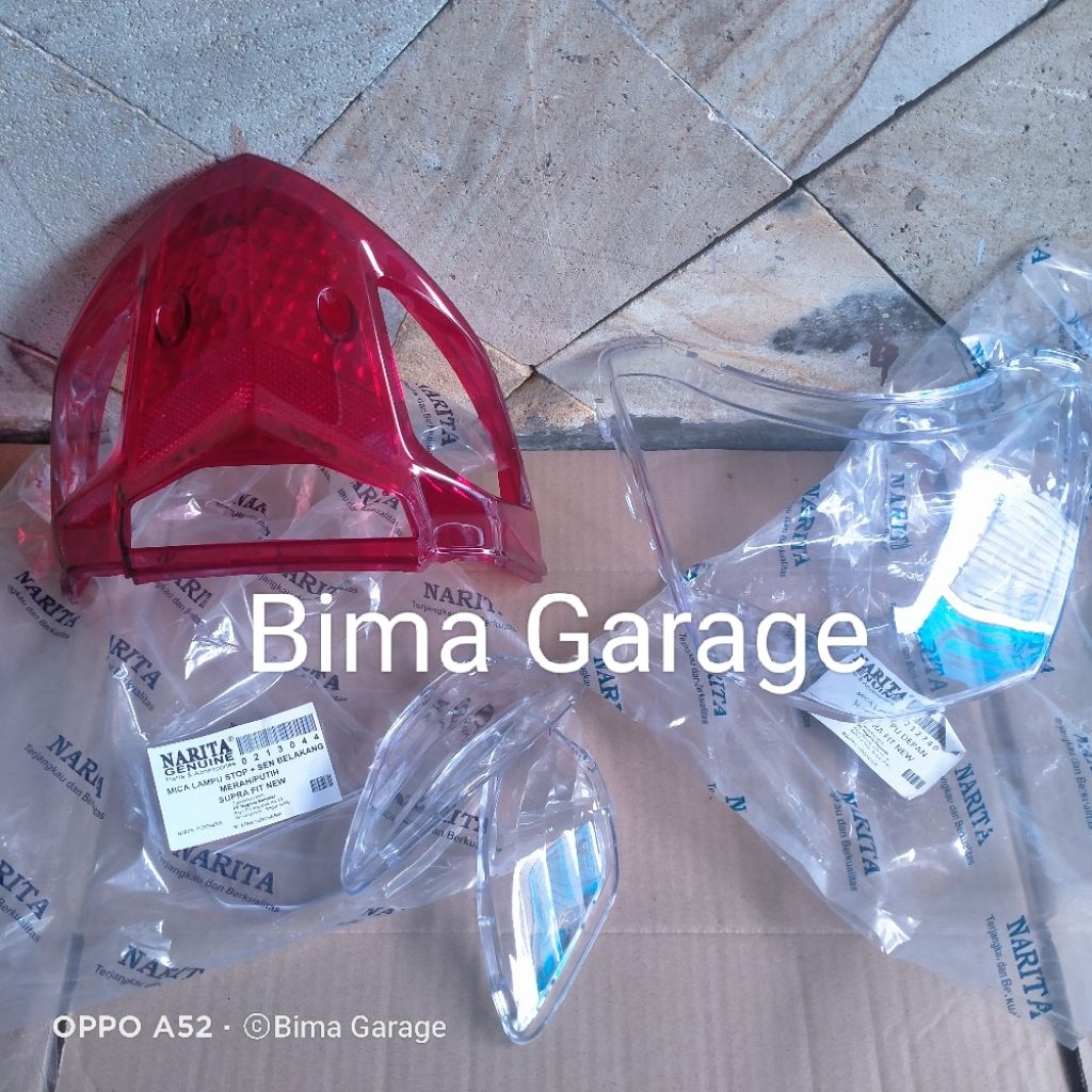 Mika stop lamp assy supra fit x, fit s MIKA FRONT LAMP SUPRA FIT NEW mica Stop supra fit new, fitx, 