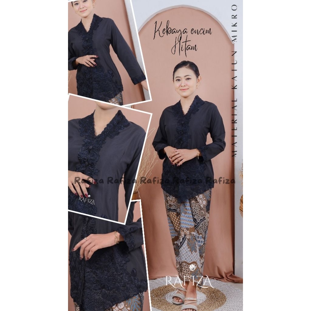 ผู้ใหญ่ Encim Kebaya/Modern Kebaya/ปัก Encim Kebaya