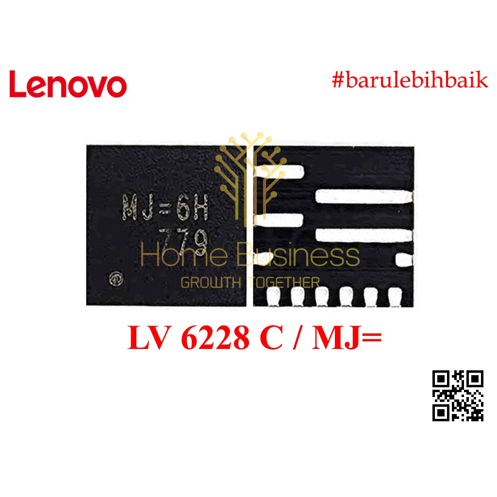 ตัวควบคุม IC Richtek LV6228CGQUF LV6228C LV6228 C LV 6228C LV 6228 C MJ=6H MJ=6A MJ=2E MJ=ขั้นตอนลง 
