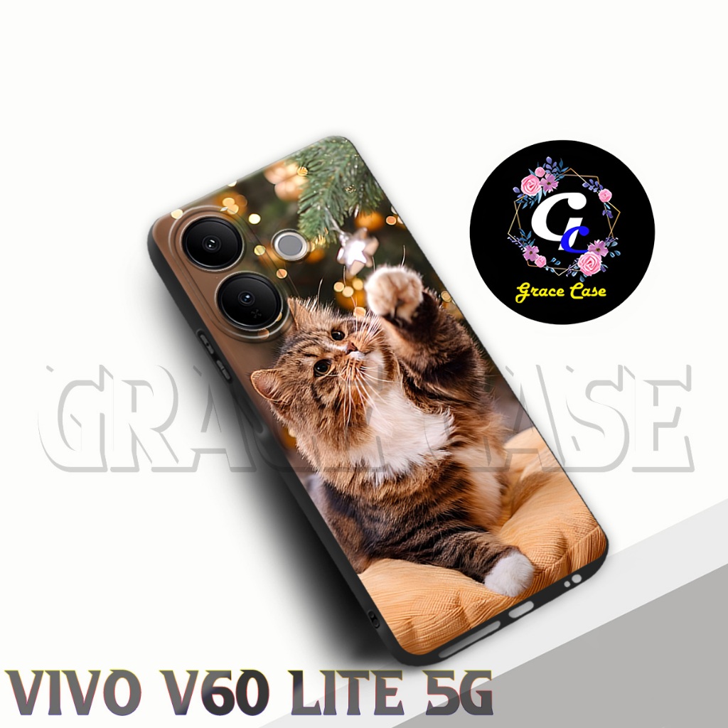 (GC26) ยาง Softcase Hp VIVO V60 LITE 5G | เคสลายรูปภาพน่ารัก | เคสกล้อง VIVO V60 LITE 5G ซิลิโคน Tpu