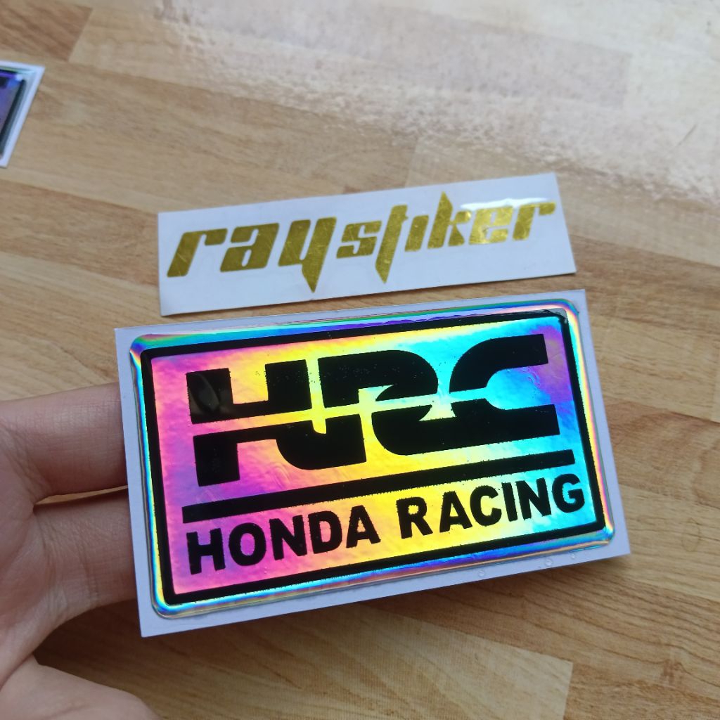 สติ๊กเกอร์ HRC HUNGGER RAISED EMBLEM