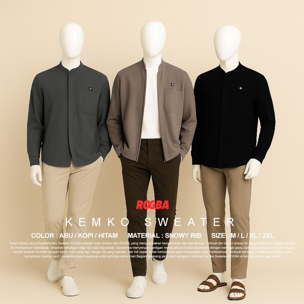 ROSAL ROGBA Keko Sweater - ผู้ชาย