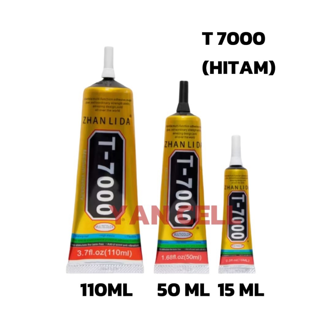 กาวมัลติฟังก์ชั่น B7000 กาว / T7000 กาว Lcd