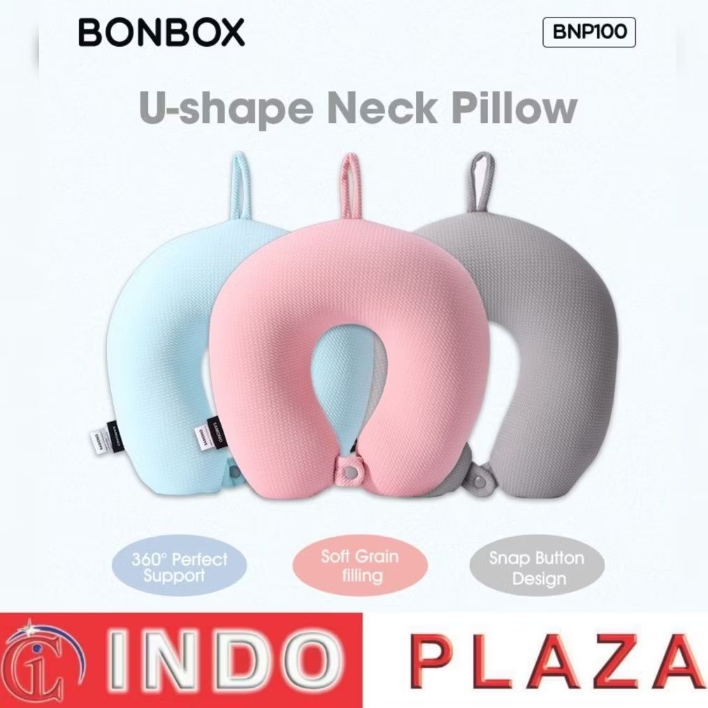 BONBOX BNP100 คอ PILLOW | ลูกรอกคล้องคอป้องกันผ้า