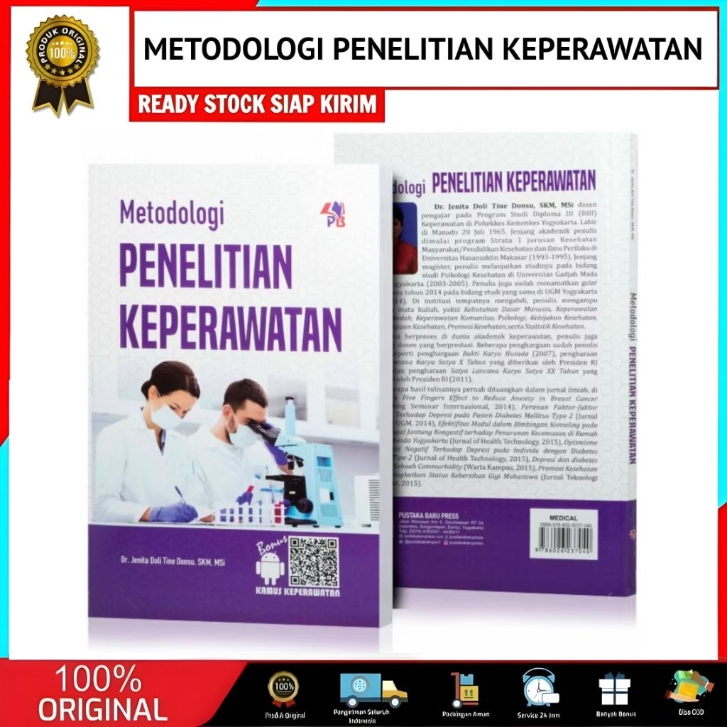 หนังสือ NOURSING RESEARCH METHODOLOGY