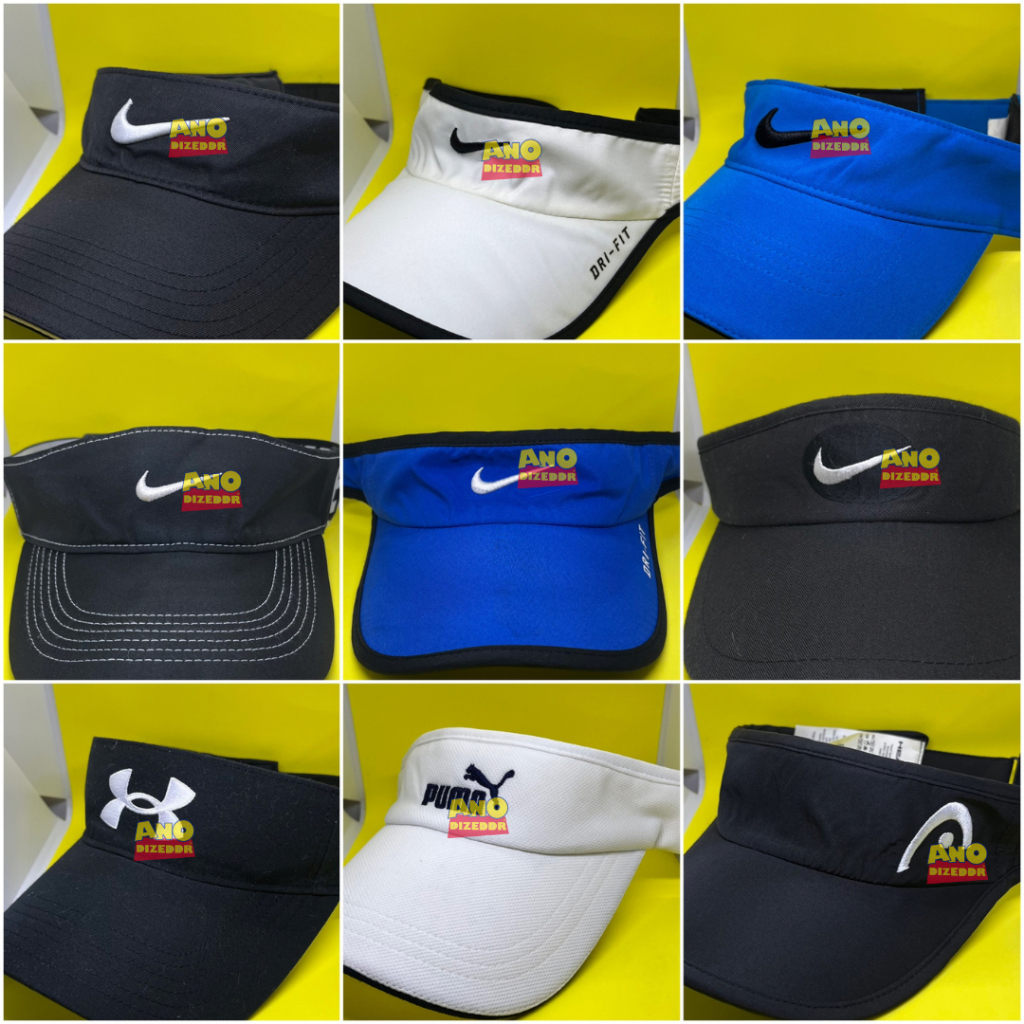 LUXURY PRELOVED AODIZEDDR PADEL HAT RUNNING HAT GOLF HAT SPORTS HAT HOLLOW HAT (VISOR CAP)
