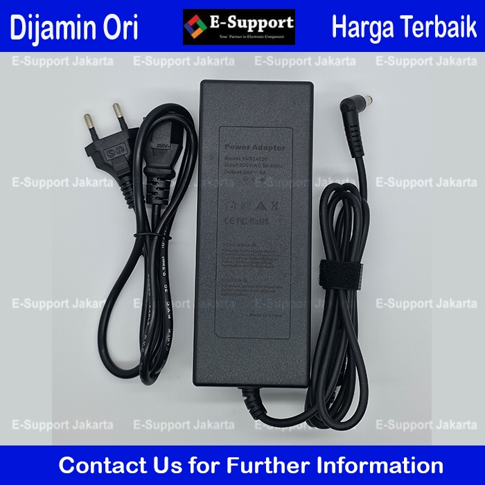 รับประกันอะแดปเตอร์ 12V 10A บริสุทธิ์