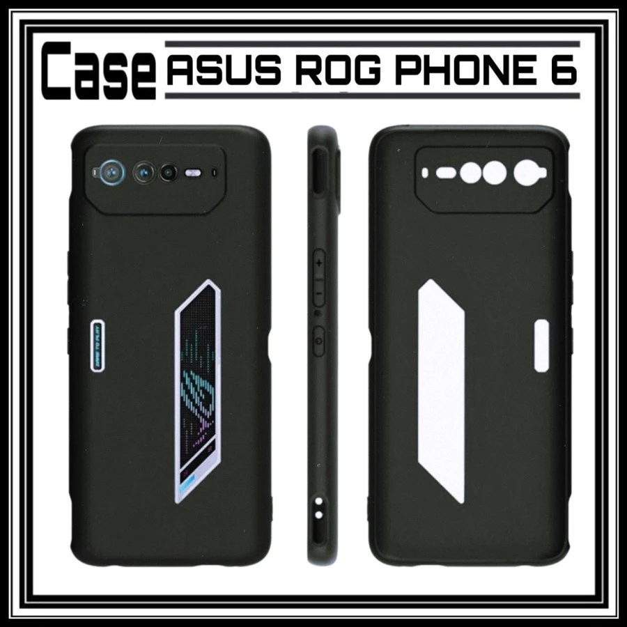 Softcase Asus ROG Phone 6 ROG และ Phone 6 Pro Matte Slim Original List Macaron Rog Phone 6 และ Rog P