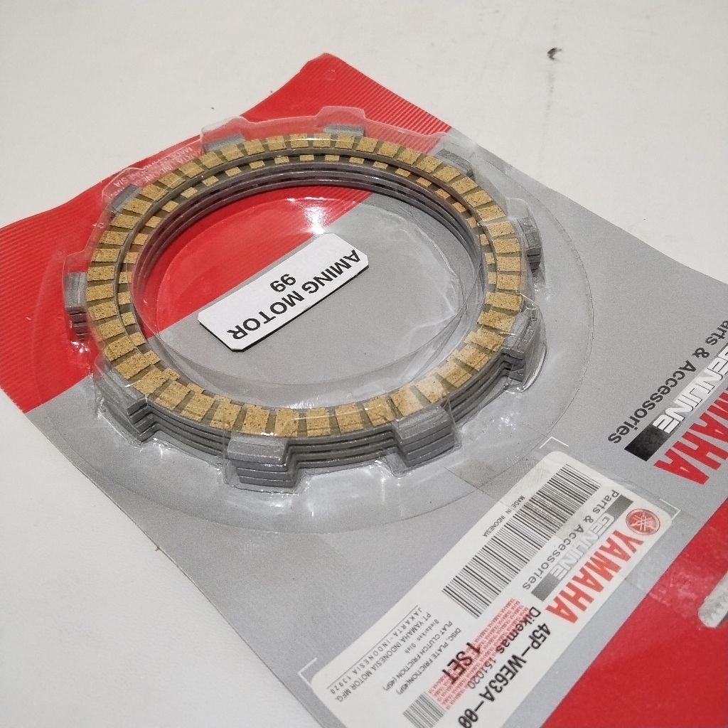 YAMAHA BYSON CLUTCH PLATE CODE (45P)