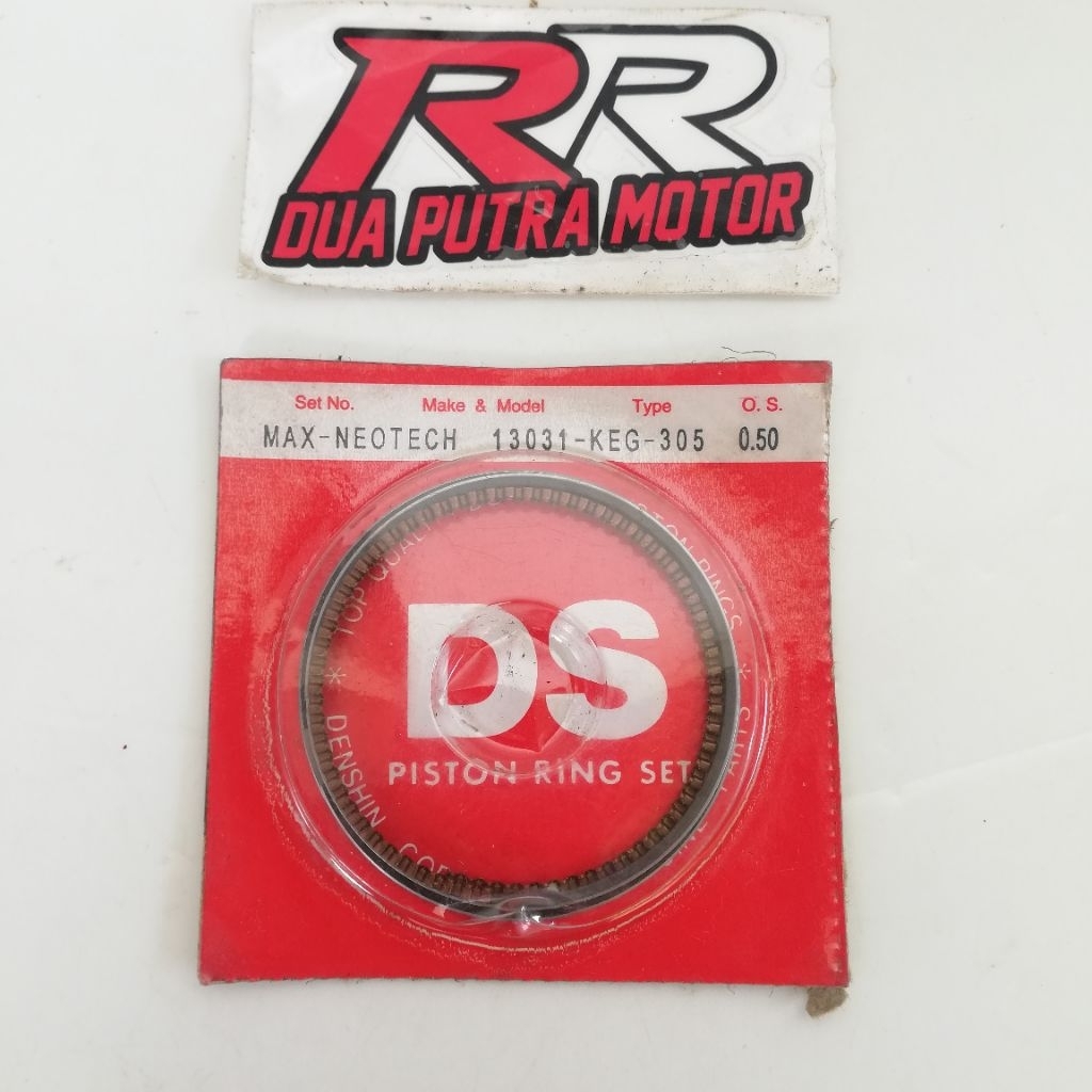 แหวนลูกสูบลูกสูบ honda glmax gl max neotech os oz ขนาดใหญ่ uk ov ขนาด 50 os50 KEG DS