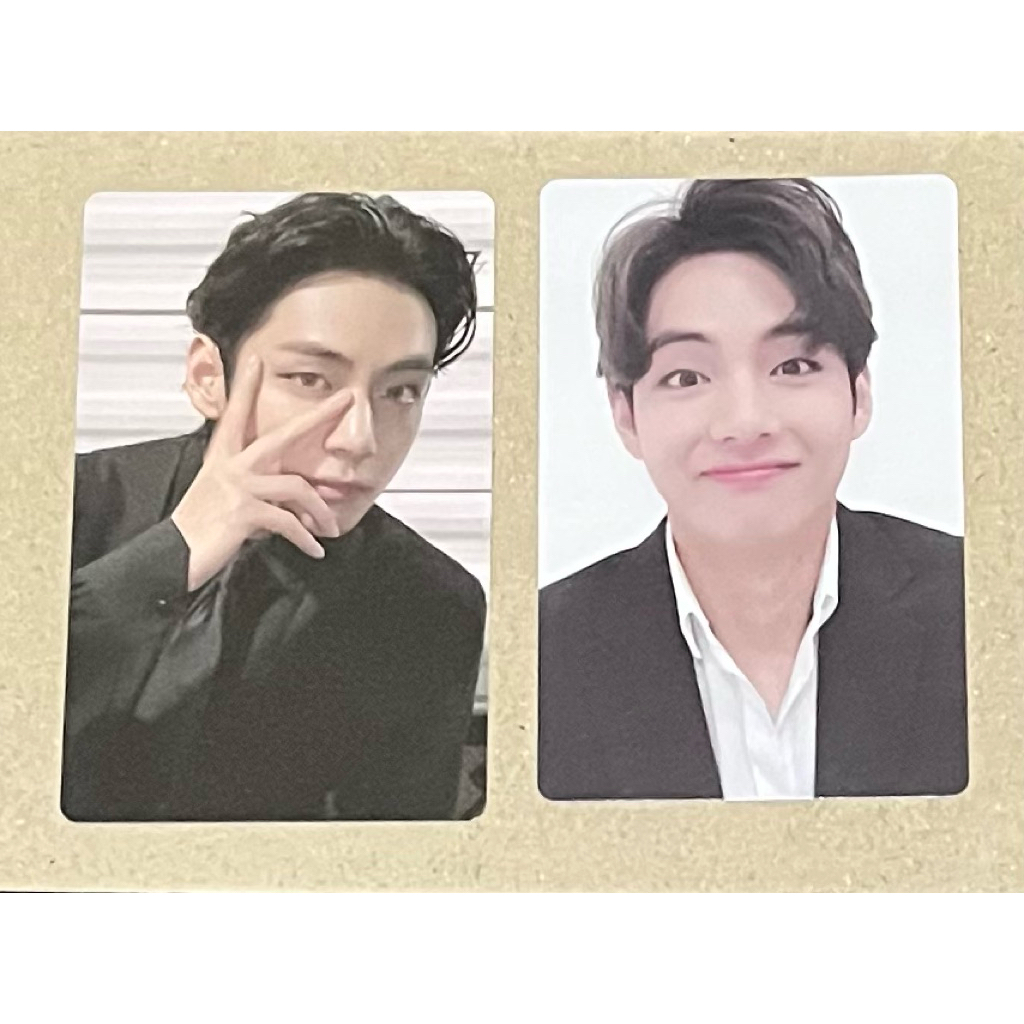 Taehyung ความทรงจํา festa photocard