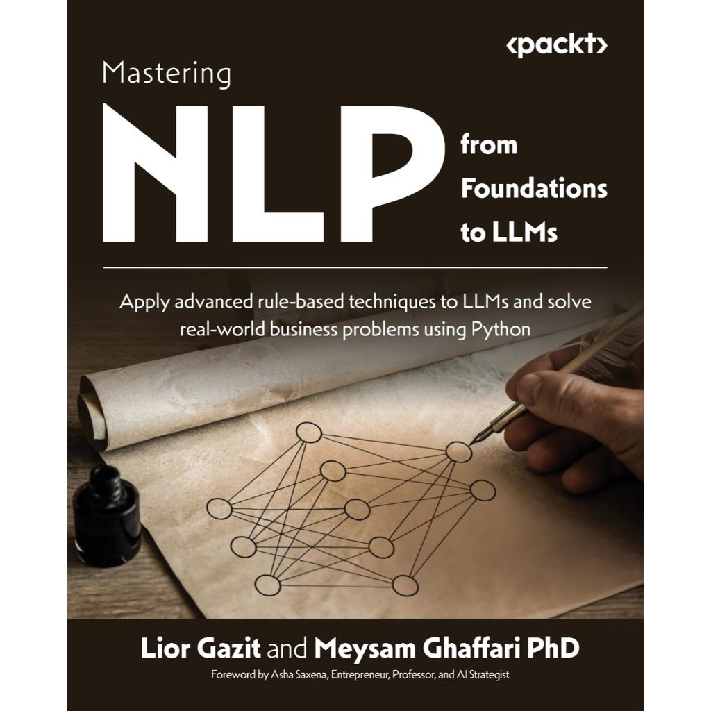 Mastering NLP จากรองพื้นถึงLMs