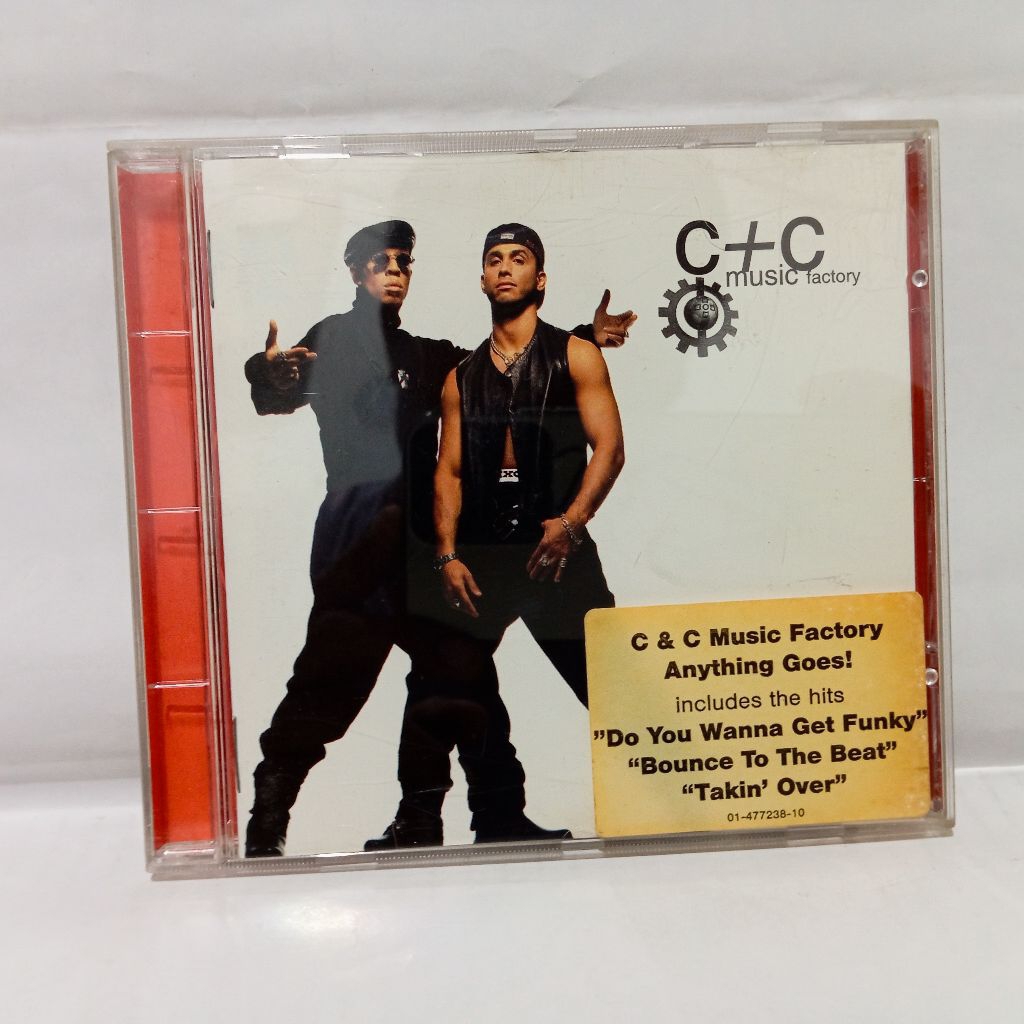 CD C+C Music Factory Anything Goes!