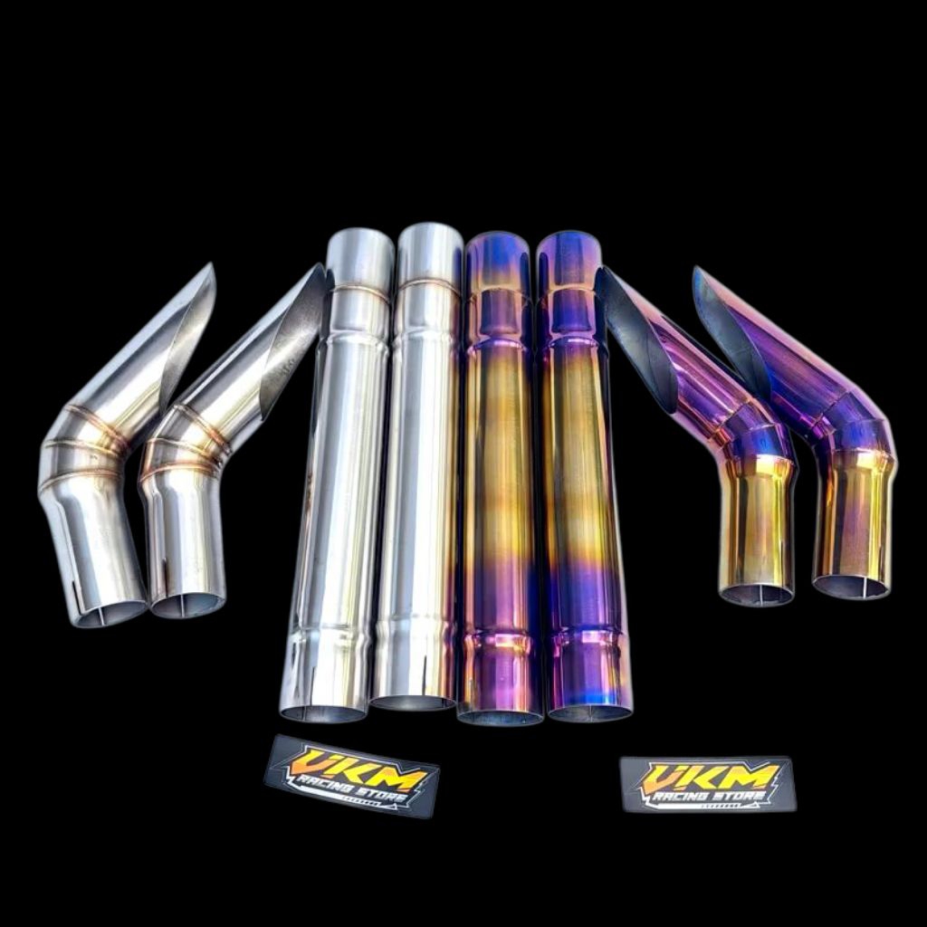 Kubota RD65 Rd75 และ Yanmar Tf75 Tf85 ท่อไอเสียรถแทรกเตอร์