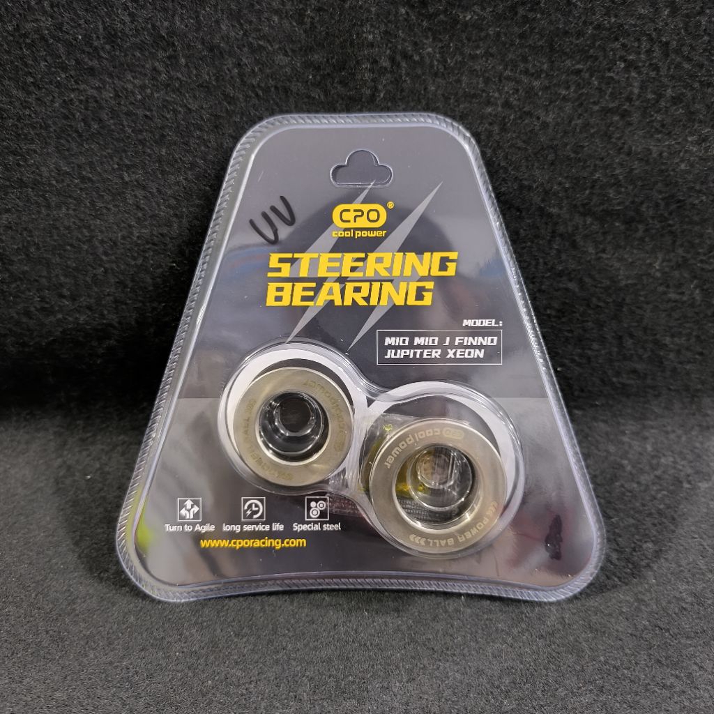 CPO COOL POWER STEERING BEARING MIO CARBON / NOUVO / MIO J / MIO M3 / SOUL GT / X-RIDE / FINO / AERO