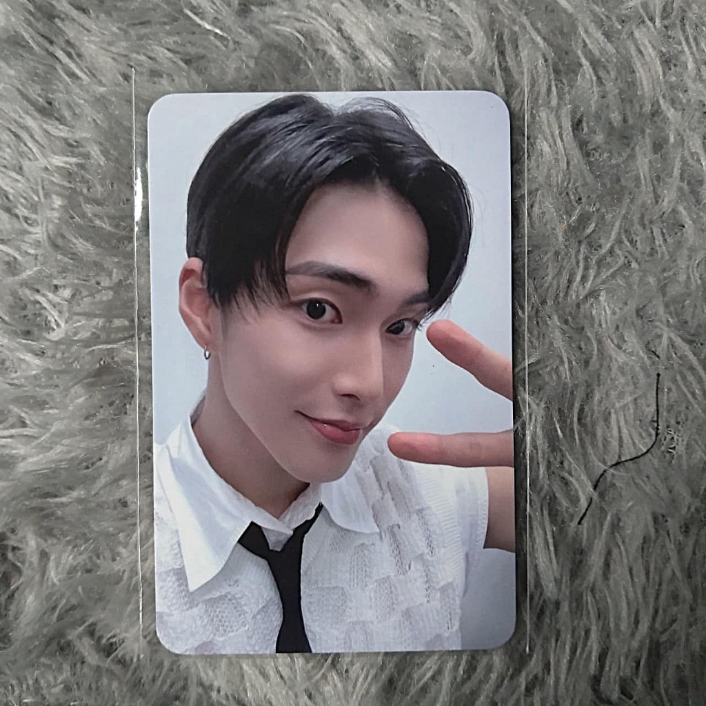 Photocard seunghan riize fansign everline