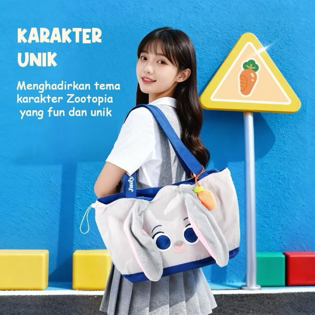 กระเป๋าหูรูด Zootopia by ohsome